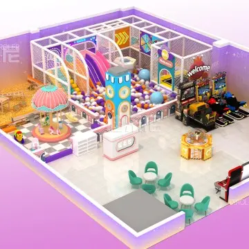 Dirolep Park Castle Themed soft Play Equipment soft Play softplay playground For Children softplay Equipment magical Indoor Playground city Games kids Indoor Playground Equipment