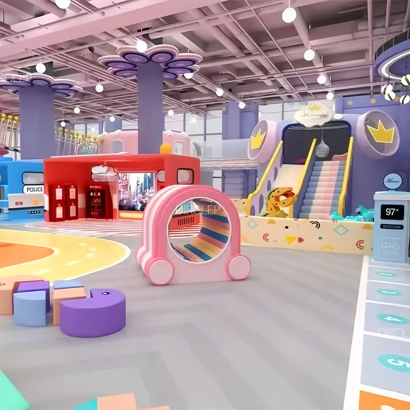 indoor play equipment suppliers