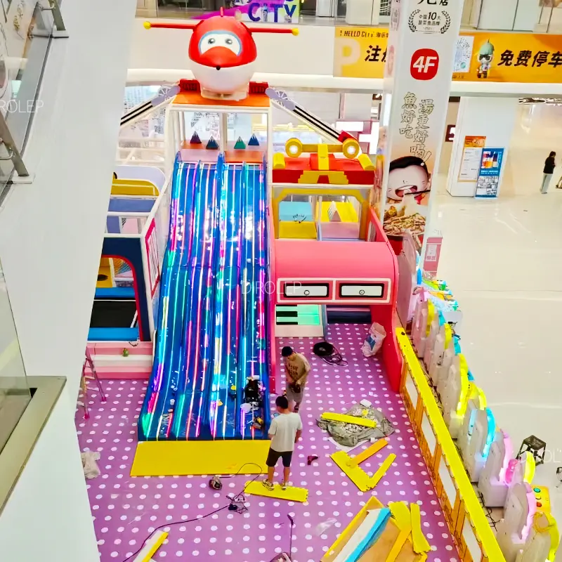 Commercial Play Equipment Supplier