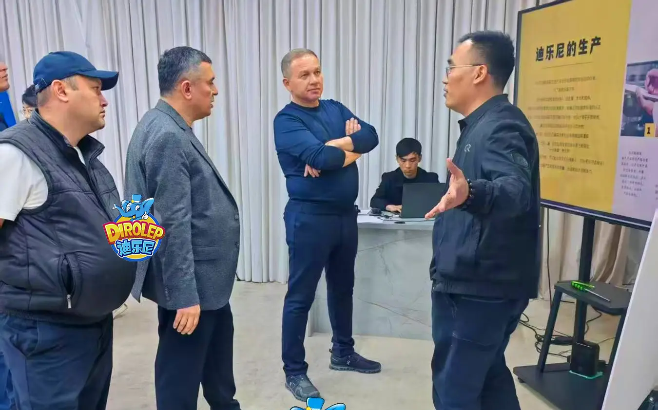 Uzbek clients sign major amusement park project order with Dirolep