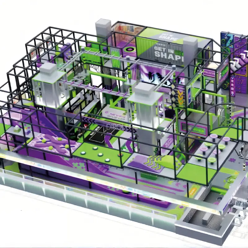 indoor playground facilities