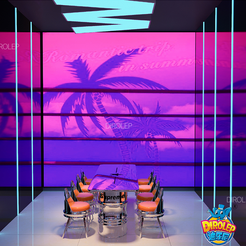 Amusement park equipment