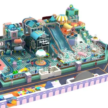 Ocean Theme Games Indoor Playground Soft Play Equipment Kids Park