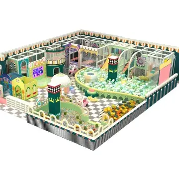 Indoor Kids Playground Equipment: Fun & Safe Play Areas for Children