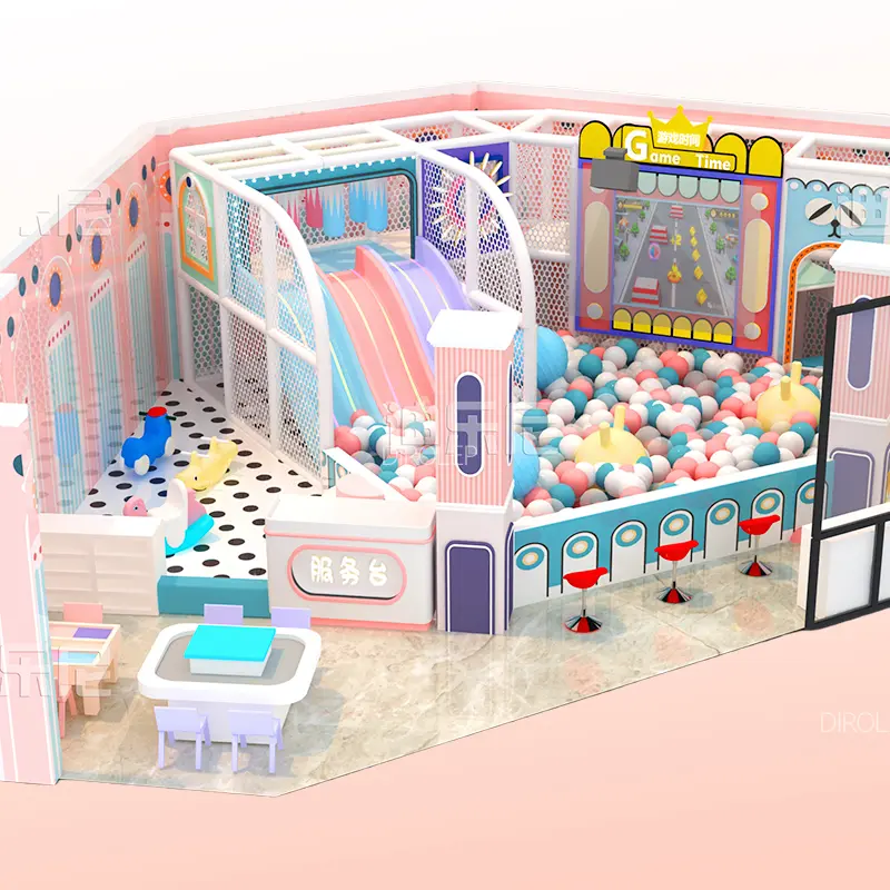 Outdoor playground equipment company