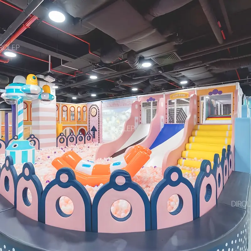 inside play equipment