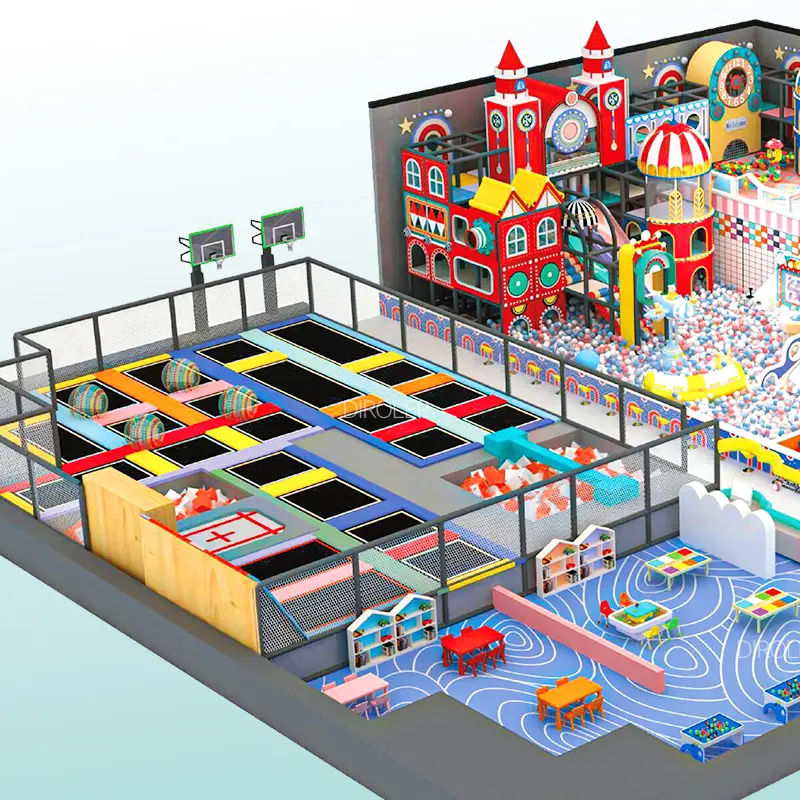 soft play equipment