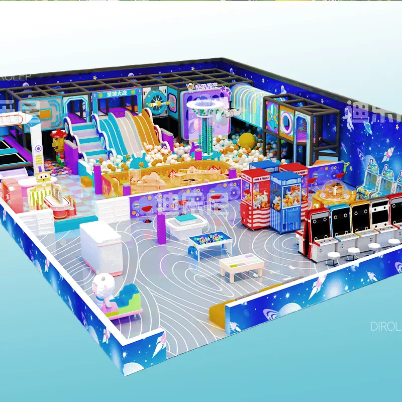 indoor play area equipment