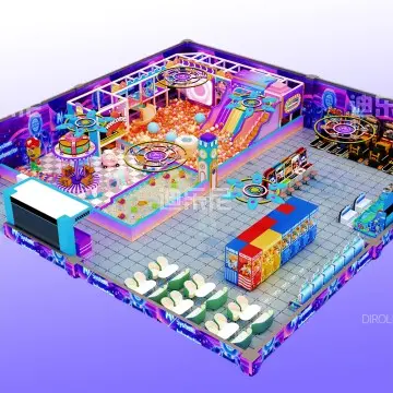 Dirolep Park Space Themed Indoor Playground Equipment For Entertainment indoor Playground Equipment children Indoor Playground playground other Playgrounds kids Playground