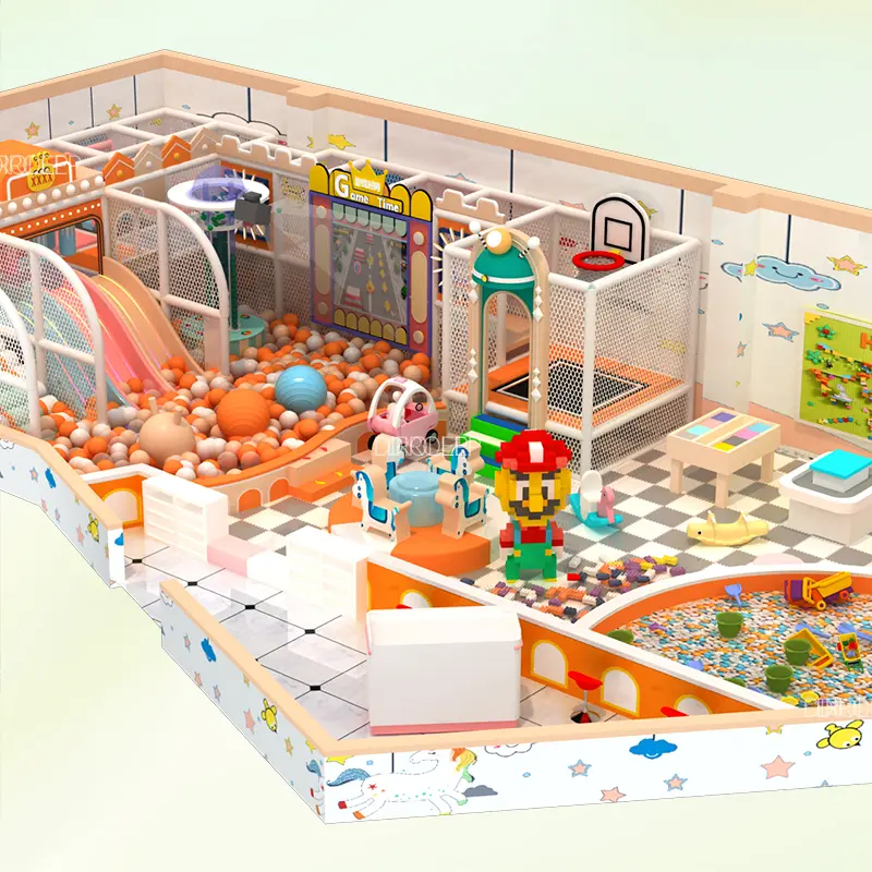 Indoor Play Set Supplier