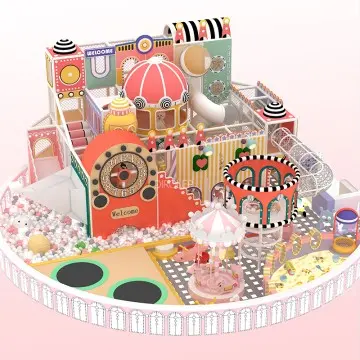 Castle Themed commercial kids park children indoor playground manufacturer kids soft play equipment for amusement park support customization