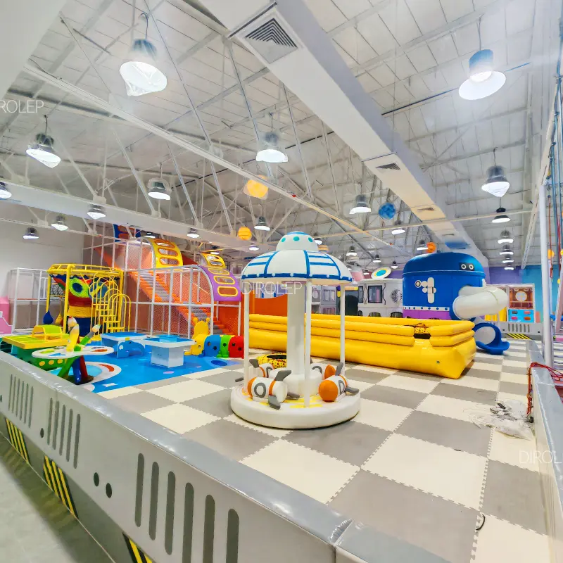 Kids Play Structure Factory