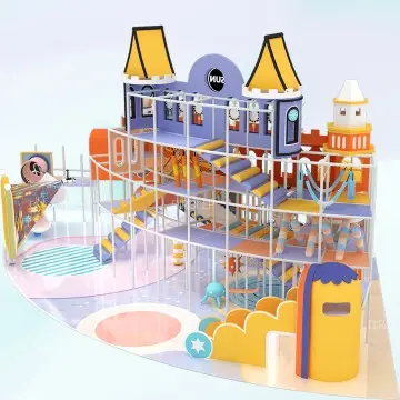 Macaroon Theme soft play kids Indoor Playground Commercial Equipment Kids Play Area City Games for Shopping Malls childrens indoor play equipment suppliers