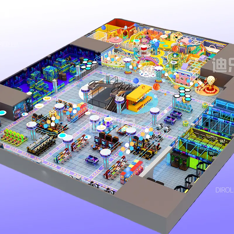 Playground swing factory