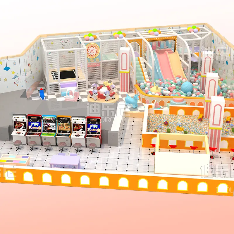 custom indoor playground equipment