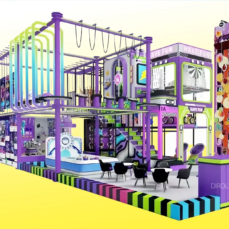 indoor playground supplier