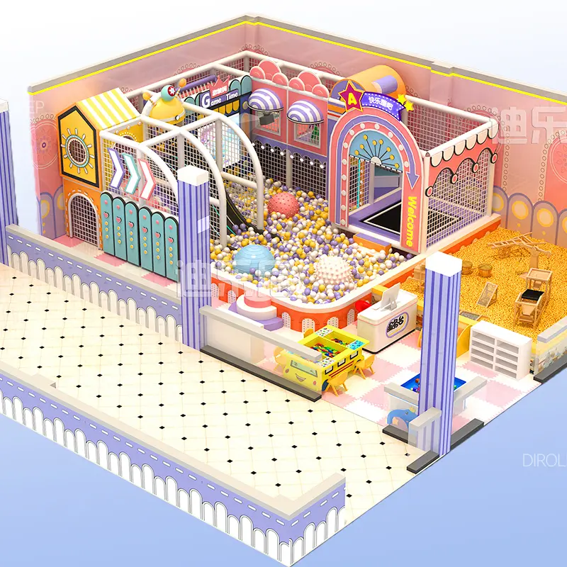 indoor play area equipment