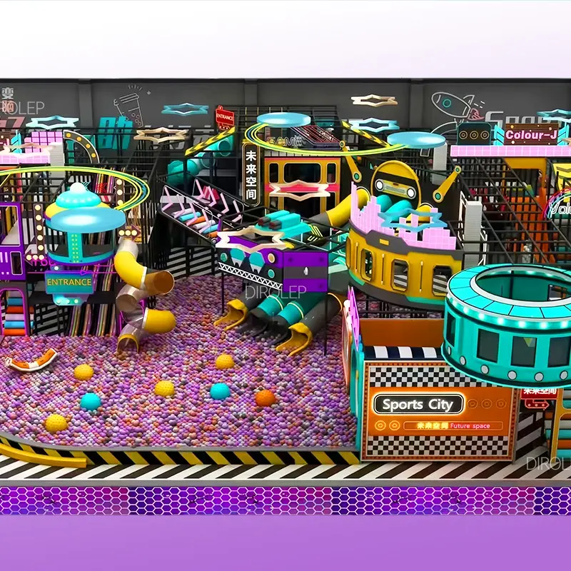 custom indoor slides