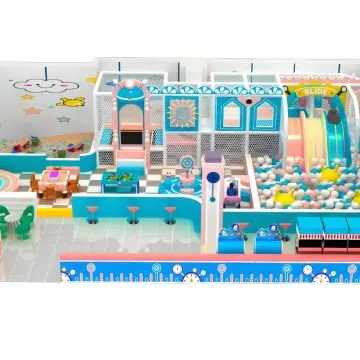 Indoor Kid's Playground Equipment for Sale