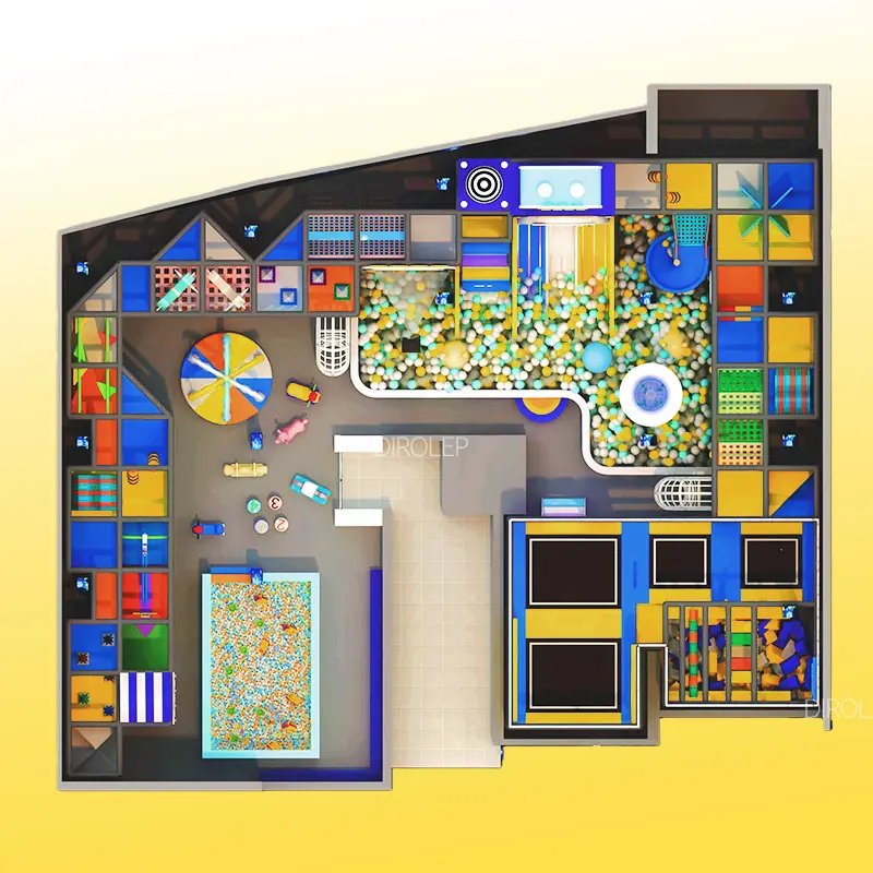 indoor theme park equipment