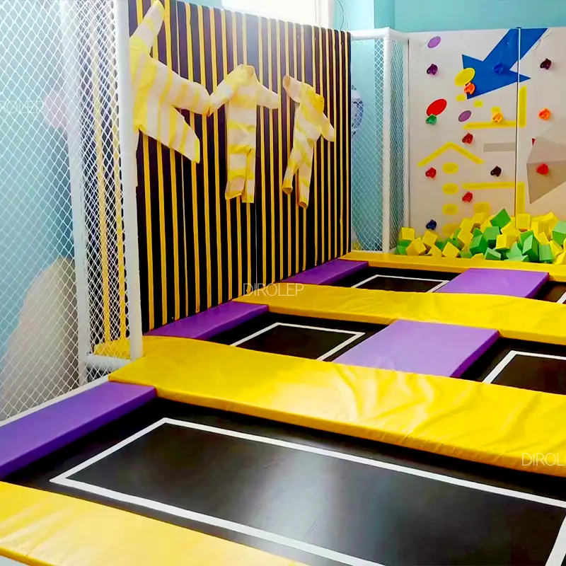 trampoline park