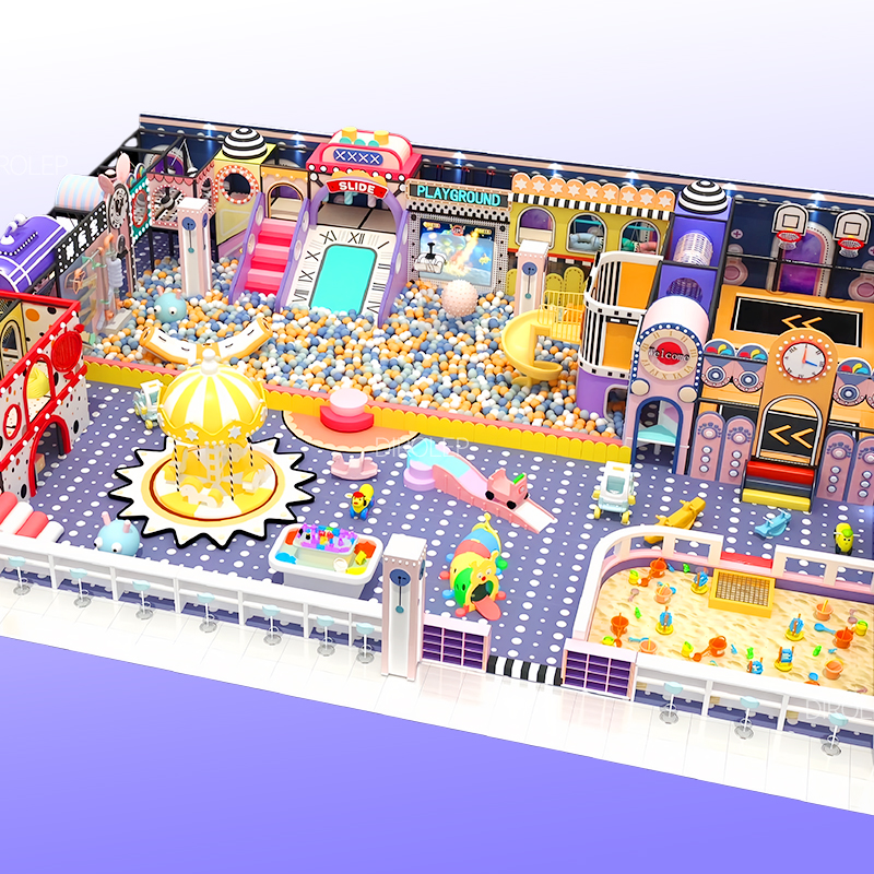 Custom playground factory