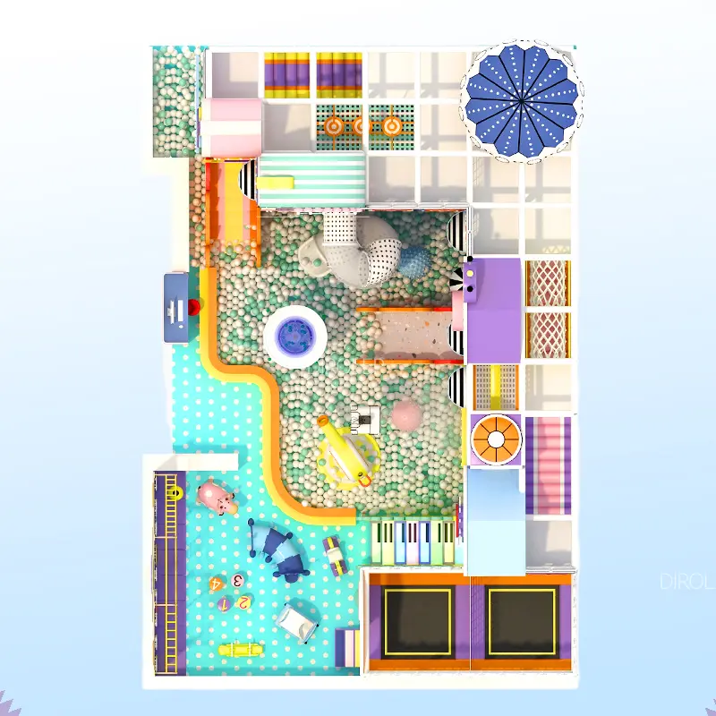 custom indoor playground