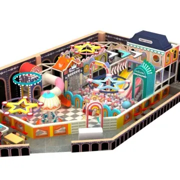 Indoor children's play equipment - suitable for play choices of all ages