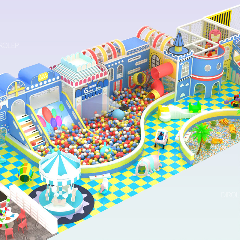 Indoor Play Set Supplier