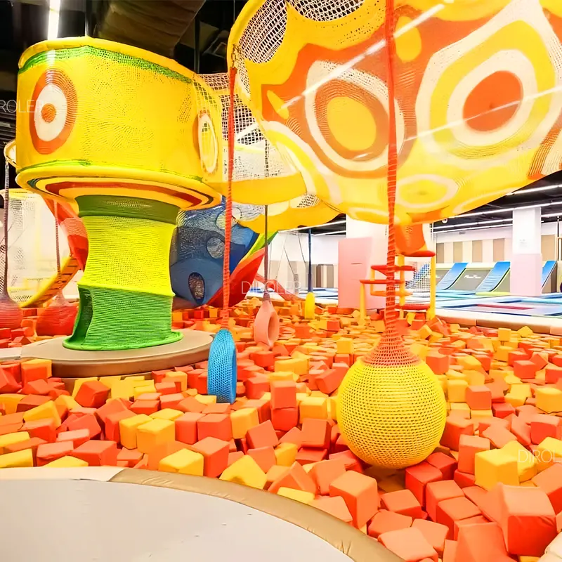 inside play equipment