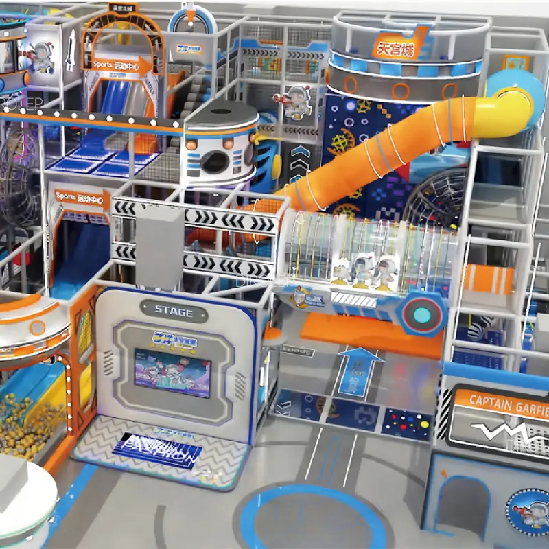 indoor play place equipment