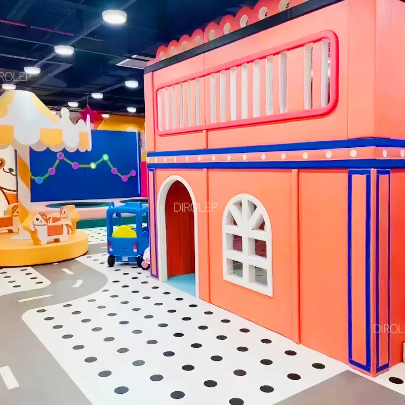 soft play indoor playground