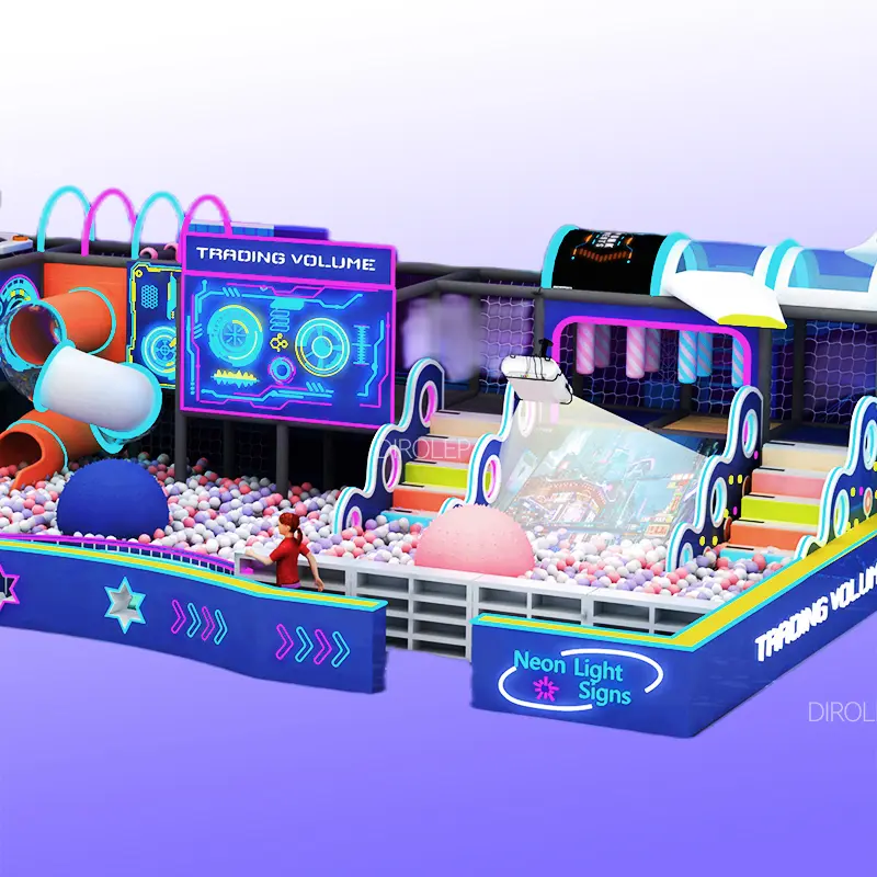 Slide factory for playgrounds