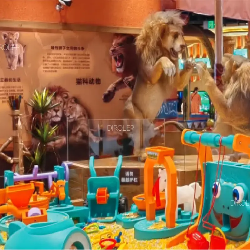 indoor playground climber