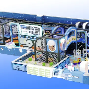 Dirolep Park Space Themed Indoor Soft Play children Playground Equipment children Indoor Playground Equipment commercial Playground Equipment
