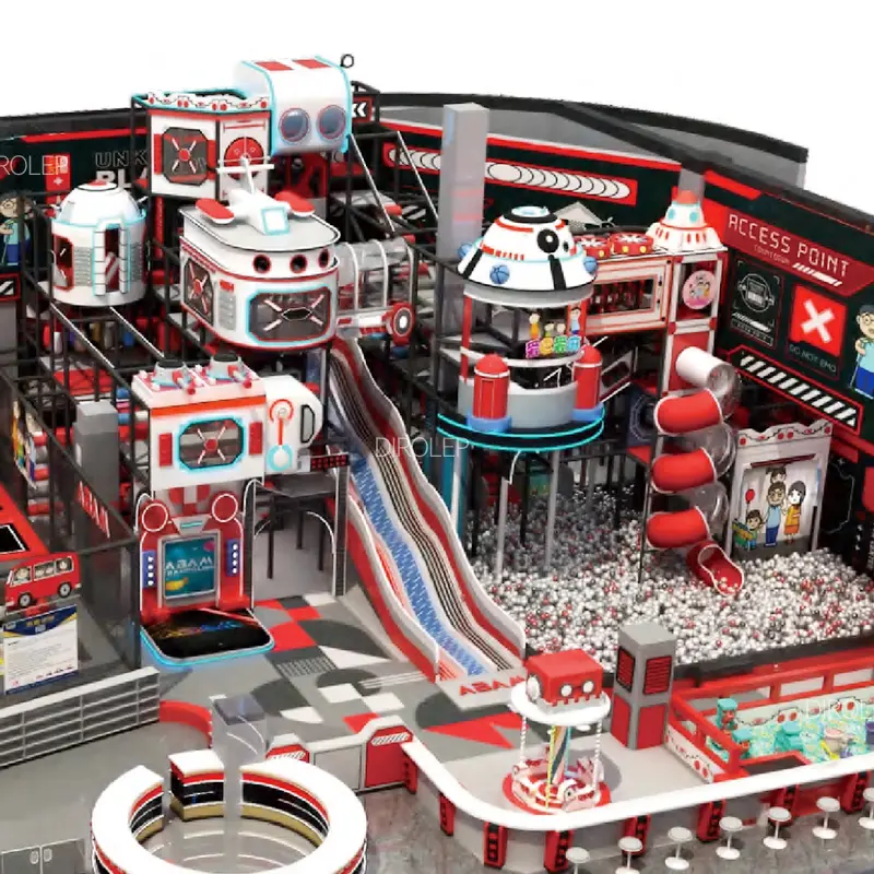 indoor playground supplier