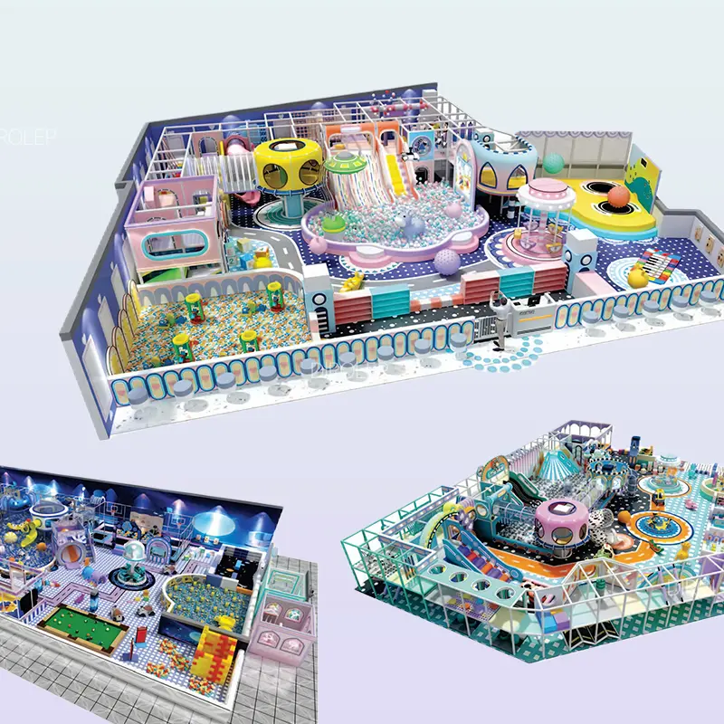indoor soft play equipment manufacturer