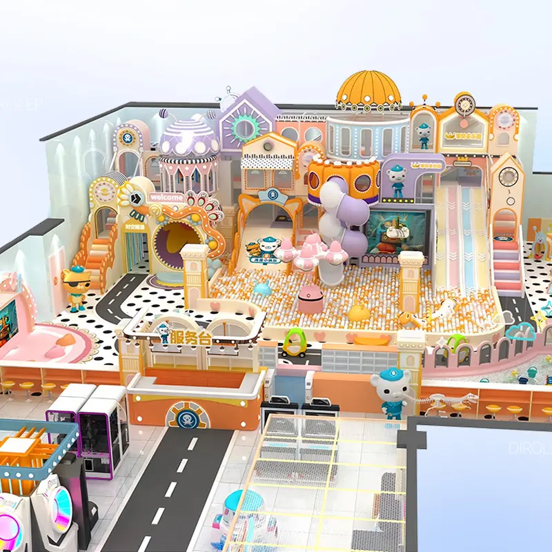 indoor play area manufacturers