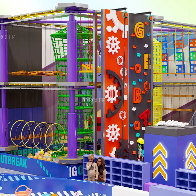 family entertainment center equipment