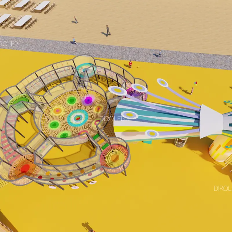 Commercial Play Equipment Supplier