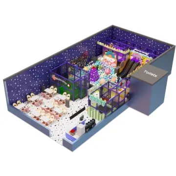 Indoor children's play equipment brings endless joy to children