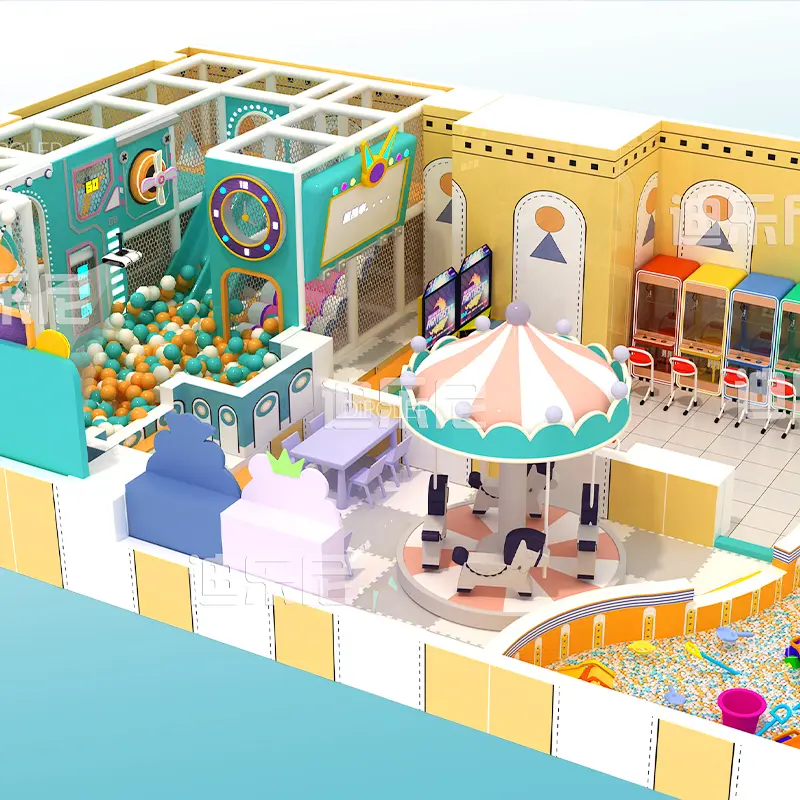 indoor climbing playground