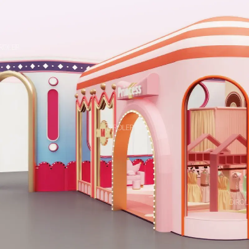 indoor soft play area