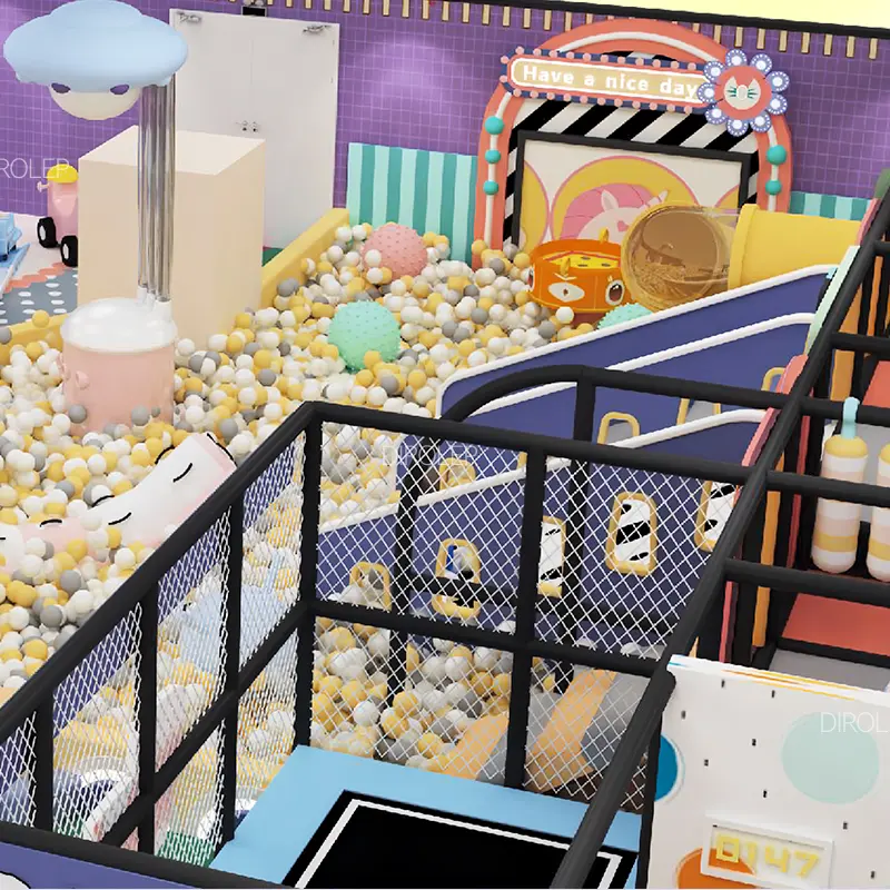 indoor play place equipment