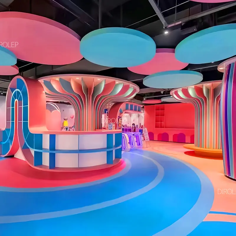 Slide factory for playgrounds