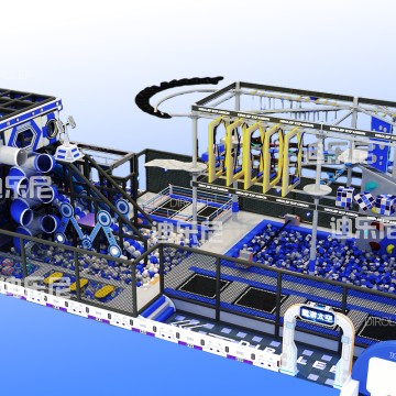 Dirolep Park Space Themed Free Design Indoor Play Center Shopping Mall Use commercial Playground  For Children play Ground veriefied By Tuv Indoor Playground-1