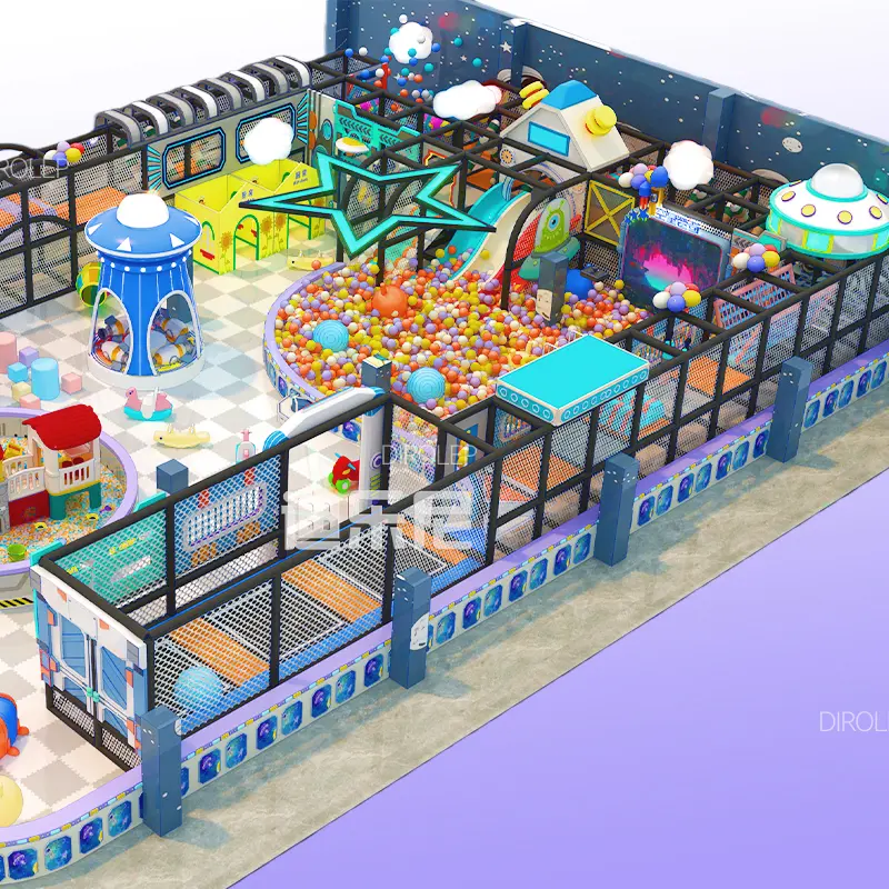 trampoline amusement park