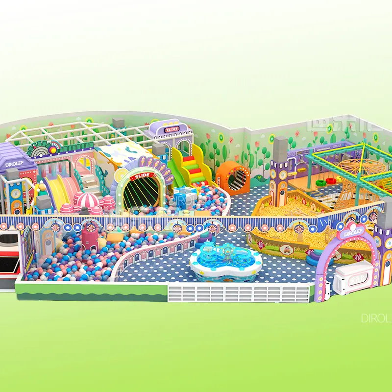 indoor outdoor play equipment