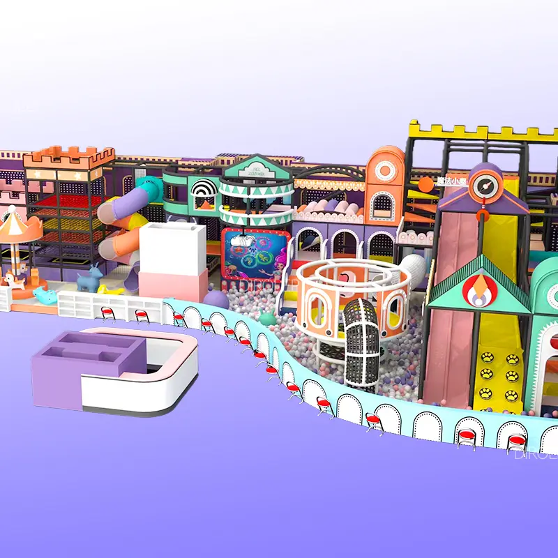 Commercial playground manufacturer