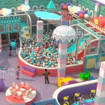Indoor playground equipment for children that brings endless fun
